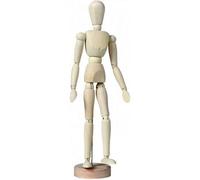 Mannequin En Bois - Modèle Homme - 30cm - Dessin - Peinture - Royal Talens