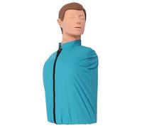 Mannequin En Caoutchouc Demi-Corps pour La Réanimation Cardio-Pulmonaire Modèle Humain pour La Formation Des Médecins Et Des Infirmières Enseignement Médical