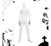 Mannequin en peluche grandeur nature - Modèle humain posant pour Halloween | Grande figurine humaine posant avec les mains, accessoire d'Halloween parfait pour les décorations de cour, les accessoires