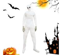 Mannequin en Peluche - Mannequin Pliable en Peluche avec Mains | Modèce Humain Posant pour Halloween | Accessoire De Maison Hantée d'halloween Modèce Humain Grandeur Nature pour Maison Hantée