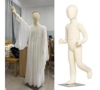 Mannequin Enfant à épingler, Couture, Corps Entier, réaliste, réglable et détachable, pour Enfants de 1, 2, 3, 4, 5, 6, 7, 8, 9, 10, 11, 12, 13 et 14 Ans, Mannequin de présentation
