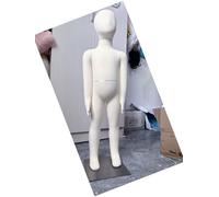 Mannequin épinglable, Bras et Jambes Pliables, Corps Entier pour Enfants Filles/garçons de 1, 2, 3, 4, 5, 6, 7, 8, 9, 10, 11, 12, 13, 14 Ans, Support de modèle de Couture Flexible