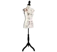 Mannequin féminin à Suspendre avec Crochet, trépied réglable, pour Pulls, t-Shirts, Vestes, Robes, Chemisiers, Hauts