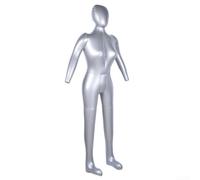 Mannequin féminin gonflable de 165 cm pour affichage au détail, modèle de vitrine d'exposition en PVC, rangement peu encombrant, tour de poitrine 88 cm, tour de taille 64 cm, hanches 85 cm