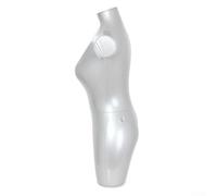 Mannequin Femme Gonflable Plein Corps pour Présentation de Vêtements - Modèle Torse Mode en PVC Hauteur 84cm Buste 87cm Tour de Taille 72cm Hanches 82cm Portable & Com
