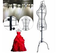 Mannequin femme - haut du corps torse - fer