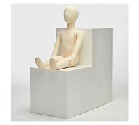 Mannequin Flexible pour Enfants de 1 à 9 Ans, présentoir de vêtements en Position Assise avec Bras et Jambes Souples - Idéal pour Un défilé de Mode ou Une présentation en Magasin (Taille : 7