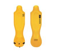 Mannequin gonflable 185cm Sporti AIRGOAL Jaune 185 cm