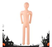 Mannequin Gonflable Corps Décor de Jardin Halloween | Décor Effrayant Maison Hantée Pour Propriétaires Décorateurs Locataires Maison Appartement Bureau Salon Chambre Cabinet