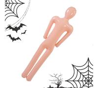 Mannequin Gonflable Corps Faux Effrayant pour | Poupée humaine d'Halloween grandeur nature à utiliser intérieur extérieur jardin patio porte d'entrée allée fête maison