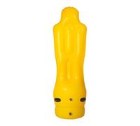 Mannequin gonflable de football - Gardien de but gonflable - Gardien de but de football pour le mouvement - Base remplie d'eau gonflable - Mannequin de défense pour l'entraînement