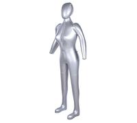 Mannequin Gonflable de modèle féminin de Corps Entier de 165cm avec l'affichage de battant d'exposition de Bras Homme Gonflable