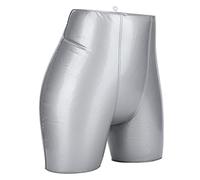 Mannequin Gonflable de Vêtements Mannequin de Corps Élastique avec Anneau de Suspension pour Présentoir de Vêtements pour Fenêtre de Boutique