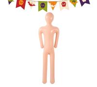 Mannequin Gonflable Décoration de Pelouse Halloween | Accessoires de Cadavre Halloween Pour Propriétaires Décorateurs Locataires Maison Appartement Bureau Salon Chambre Cabinet