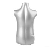 Mannequin gonflable en PVC souple pour enfant Demi-corps Torse Modèle pour affichage de tops