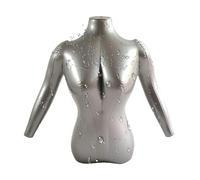 Mannequin Gonflable - Forme De Présentation Féminine Gonflable Pour Vêtements, Robes, Chemises Et Bijoux, Modèle Léger En PVC Réutilisable Pour Vitrines De Magasin, Expositions D'artisanat De Photogra