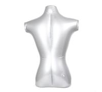 Mannequin gonflable pour homme - Demi corps - Pour exposer vêtements et accessoires - Convient pour vitrines et expositions temporaires