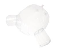 Mannequin Gonflable pour Présentation de Couches, Torse PVC Transparent | Modèle Ergonomique Portable, Gonflage et Dégonflage Rapides, pour Magasins ou Salons de Produits Infantiles