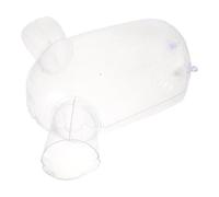 Mannequin Gonflable Transparent pour Couches en PVC | Présentation Stable Debout, Portable, Gonflage et Dégonflage Rapides, pour Événements Popup et Centres Commerciaux