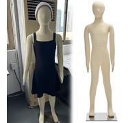 Mannequin Mannequin Pour Enfants En Mousse Flexible Pour Tout Le Corps, Mannequin Unisexe Pour Filles Et Garçons / 1-4 5-6 7-10 10-12 12-14 Ans, Mannequins Réalistes Posables Pour Affichage(Age 13 H 1