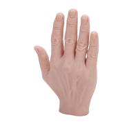 Mannequin Masculin en Silicone Grandeur Nature, Présentoir de Bijoux, Modèle D'art, Croquis, Sandale, Chaussure, Chaussette, Main Masculine en Silicone, Simulation Réutilisable,