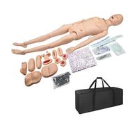Mannequin Médical De Démonstration For La Formation, Mannequin De Soins Aux Patients Vivants, Modèle D'enseignement Des Soins Infirmiers, Mannequin D'entraînement Complet Du Corps(Female)