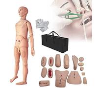 Mannequin Multifonctionnel Homme Et Femme Infirmier Cathétérisme Traumatisme Médical Mannequin Compétences De Soins Aux