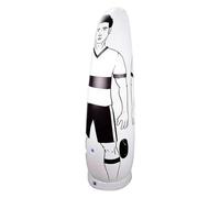 Mannequin mural d'entraînement de football - Barrière d'entraînement d'agilité en PVC durable, outil de simulation de défenseur léger et portable pour l'entraînement des gardiens de but | Terrain