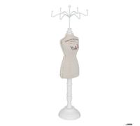 Mannequin porte-bijoux ""Gia"" en bois H40,5cm - Atmosphera createur d'interieur