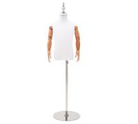 Mannequin PP moderne Affichage Vente Vêtements ajustable magasin Mode vidaXL vid