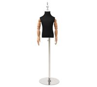 Mannequin PP moderne Affichage Vente Vêtements ajustable magasin Mode vidaXL vid
