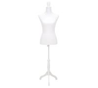Mannequin présentation-Buste de présentation Femme Blanc NEUF - BM 6197876