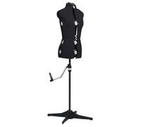 Mannequin présentation-Mannequin de robe ajustable pour femme Noir S Taille 33-40 NEUF - BM 1583316