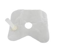 Mannequin réaliste de rechange pour entraînement cardiovasculaire, sac pulmonaire, facile à utiliser pour équipement de simulation médicale, sac pulmonaire, masque de réanimation, tapis de réanimation