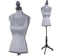 Mannequin de couture t220, mousse synthétique, torse féminin ~ velours gris https://www.fnac.com/mp48466018/Mannequin-de-couture-t220-mousse-synthetique-torse-feminin-velours-gris/w-4?oref=07630839-603c-ff8c-3a7d-5b51c55afb7a