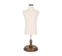 Mannequin Table avec Socle, Antique Rond Sans Mains Et Bouchon Plat, style to 5
