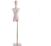 Mannequin TAILERS DROMMEFT RHOSFORM RÉGLABLE Hauteur Femme Mannequin AFFICHEMENT Femme TAILONS Femmes BUSSE MANDE Forme Cadre de Fer pour Robe de vêtements Bijoux (Couleur: a) (C)