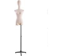 Mannequin TAILERS DROMMEFT RHOSFORM RÉGLABLE Hauteur Femme Mannequin AFFICHEMENT Femmes Tailles Femmes BUSM MANDE Forme Cadre de Fer pour Robe de vêtements Bijoux (Couleur: a) (a)