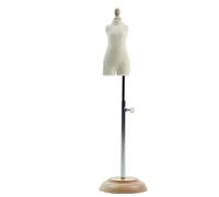 Mannequin Tailors MANDEMPELFORM SMAL SMAL MANDEUR Tailor, Formulaire de Robe Doll Dispus Mannequin MANIKINS ACCESSORES DÉCORTS DE POURCE ALIGNABLE (14)