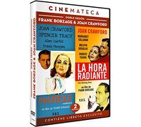 Mannequin + The Shining Hour (DOBLE SESION: FRANK BORZAGUE & JOAN CRAWFORD, Importé d'Espagne, langues sur les détails)