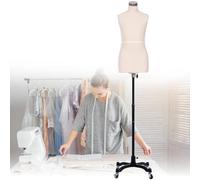 Mannequin Unisexe pour Enfant, avec Base, présentoir pour vêtements, Bijoux, Rotatif à 360°.