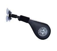 Mannequin Wing Chun Factice Wing Chun Portable Avec Ventouse, Wing Chun À Hauteur Réglable, Assemblage Rapide Du Coussinet De Frappe, Cible En Cuir D'entraînement Aux Coups De Pied De Taekwondo