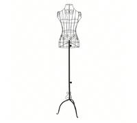 Mannequins Caractéristiques :Robuste et de haute qualité : Fabriqué en fer de haute qualité avec une finition laquée, cet article est antirouille et durable. Il reste ainsi pratique et esthétique, san