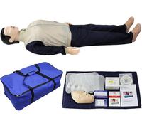 Mannequins CPR Manikins Kit de mannequin de RCR complet du corps pour adulte pour entraînement de médecin, infirmière, enseignement médical