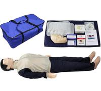Mannequins De RCR Mannequin De RCR Complet Du Corps, Kit De Mannequin De Formation Pour Adultes Pour La Formation Des Médecins En Soins Infirmiers, Enseignement Médical