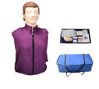 Mannequins d'entraînement à la réanimation cardio-pulmonaire pour médecins et infirmiers Mannequins de réanimation cardio-pulmonaire pour adultes Kit de mannequins d'entraînement