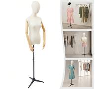 Mannequins DescriptionDécouvrez ce mannequin femme ! Fabriqué à partir de matériaux de haute qualité, il bénéficie d'une structure robuste et d'une durabilité exceptionnelle. Son design ajustable s'ad