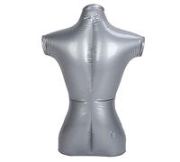 Mannequins gonflables mâles, Mannequin de vêtements en PVC Mannequin Torse T-shirt Présentoir pour Vêtements pour Maillot de Bain Soldes