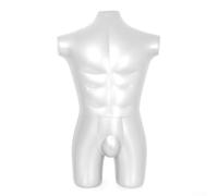 Mannequins gonflables pour homme - Demi-corps - Mannequins gonflables pour les modèles de fenêtre/maillots de bain/centres commerciaux