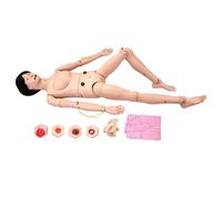 Mannequins Infirmiers, Simulateur Homme-femme Avec Formation En Traumatologie, Modèle De Pratique De Stage En Soins Infirmiers, Mannequin De Compétences En Soins Aux Patients(Female)